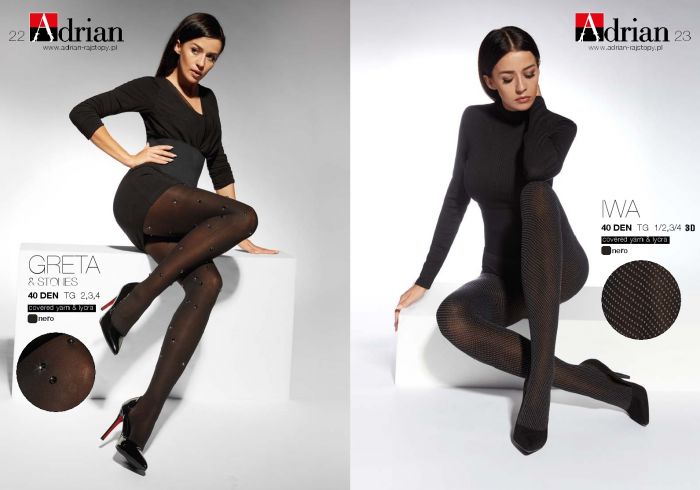 Adrian Adrian-fw-2017-12  FW 2017 | Pantyhose Library